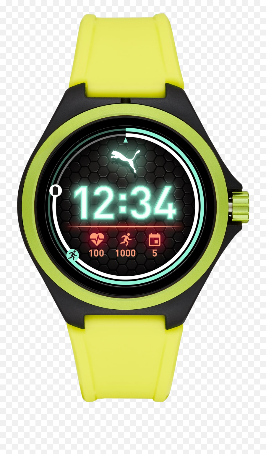 Puma Smartwatch Review Great Sport Styling But The - Puma Smartwatch Png,Puma Logo Transparent