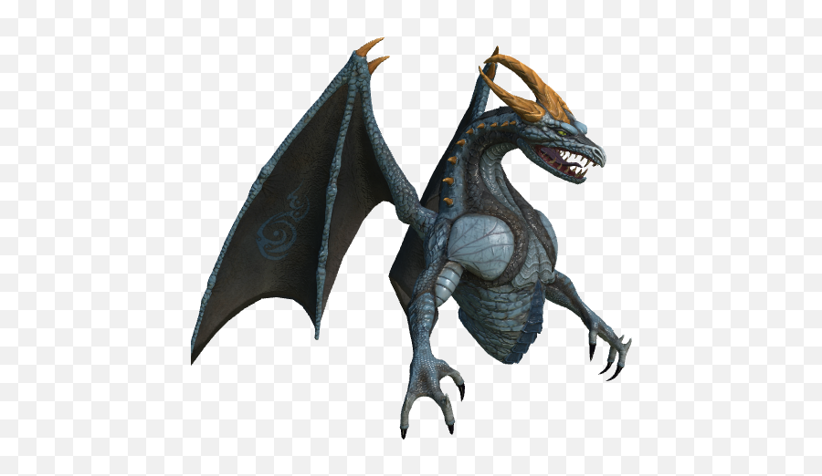 P3d - Dragon Png,Blue Dragon Png