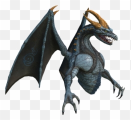 P3d - Dragon Png,Blue Dragon Png
