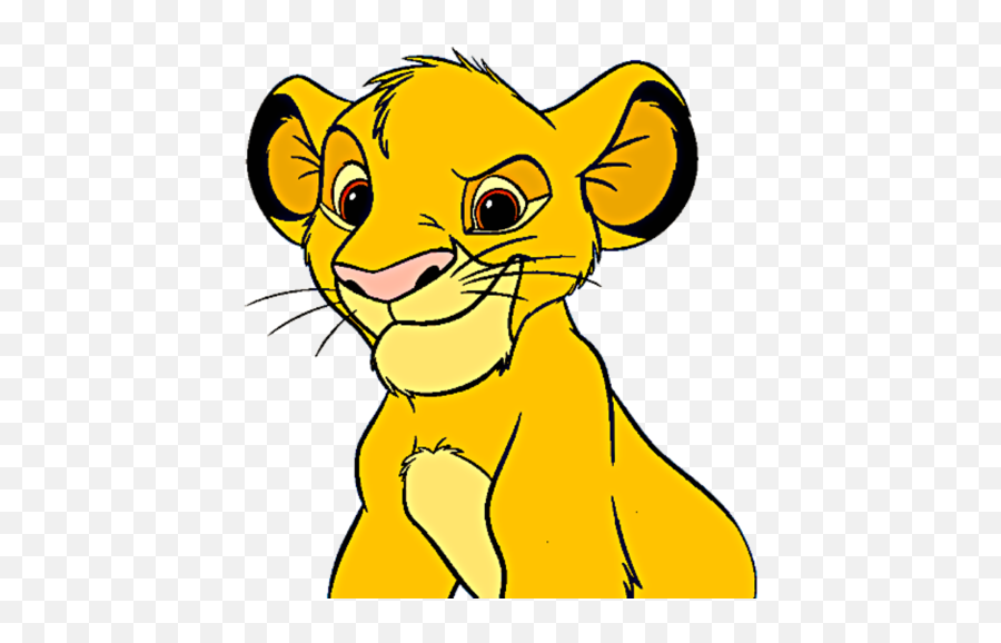 Transparent Lion King Simba Png - Lion King Clipart,Simba Png