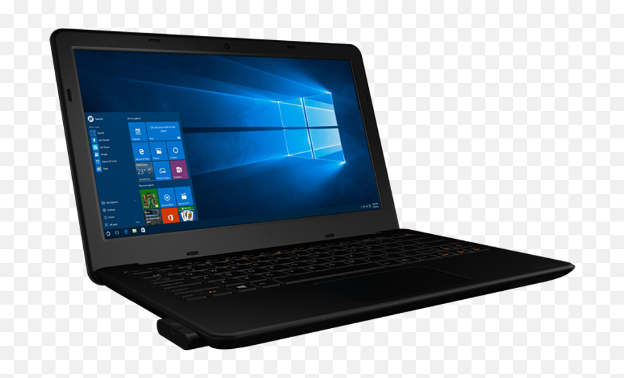 Windows 10 Laptop Transparent Png - Toshiba Satellite Pro R40 C,Laptop Transparent