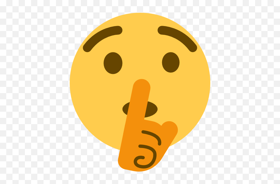 Silence Icon - Sh Emoji Png,Silence Png