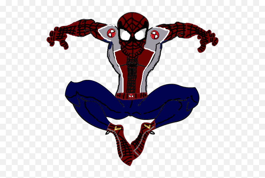 The Spectacular Spider - Man Of Earth 1104 By Aurahero7 Spiderman Black Suit Drawing Png,Spider Man Homecoming Png
