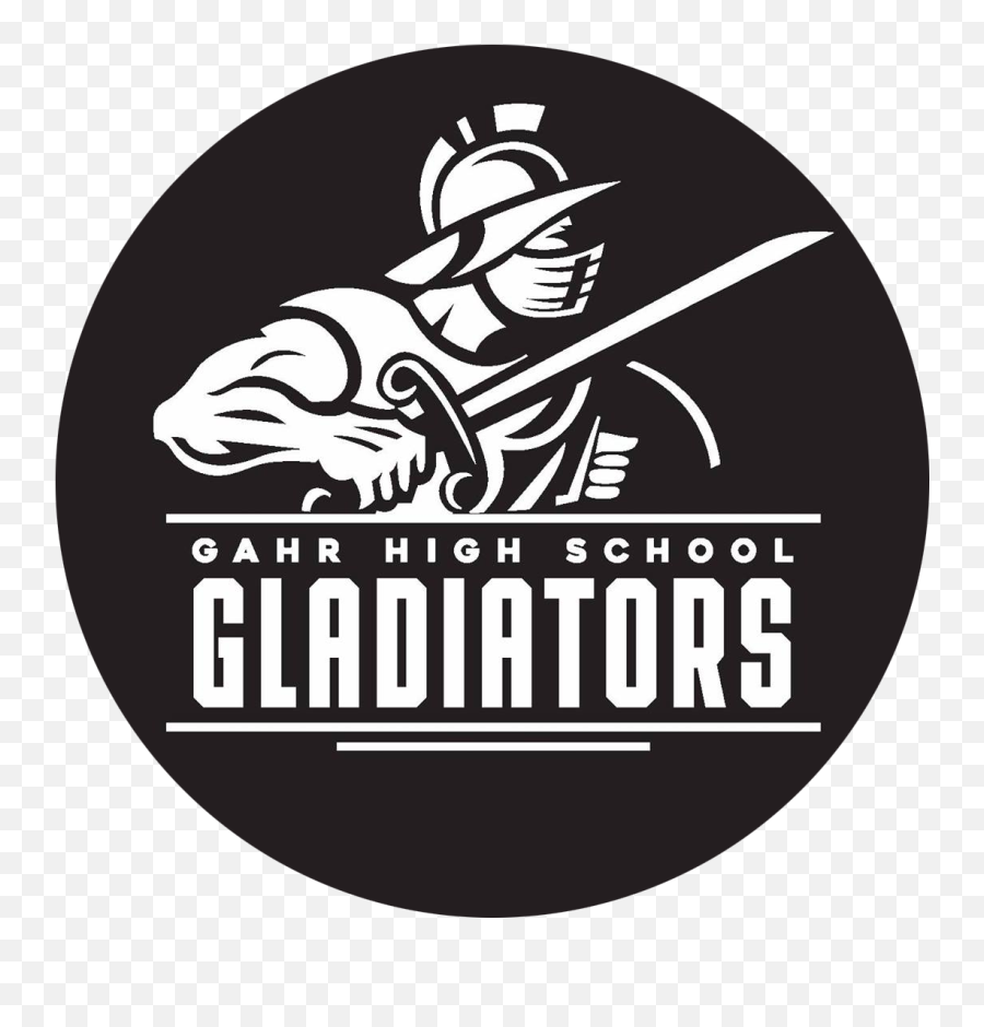 Gahr High School Athletic - Logo Gahr High School Png,Gladiator Logo