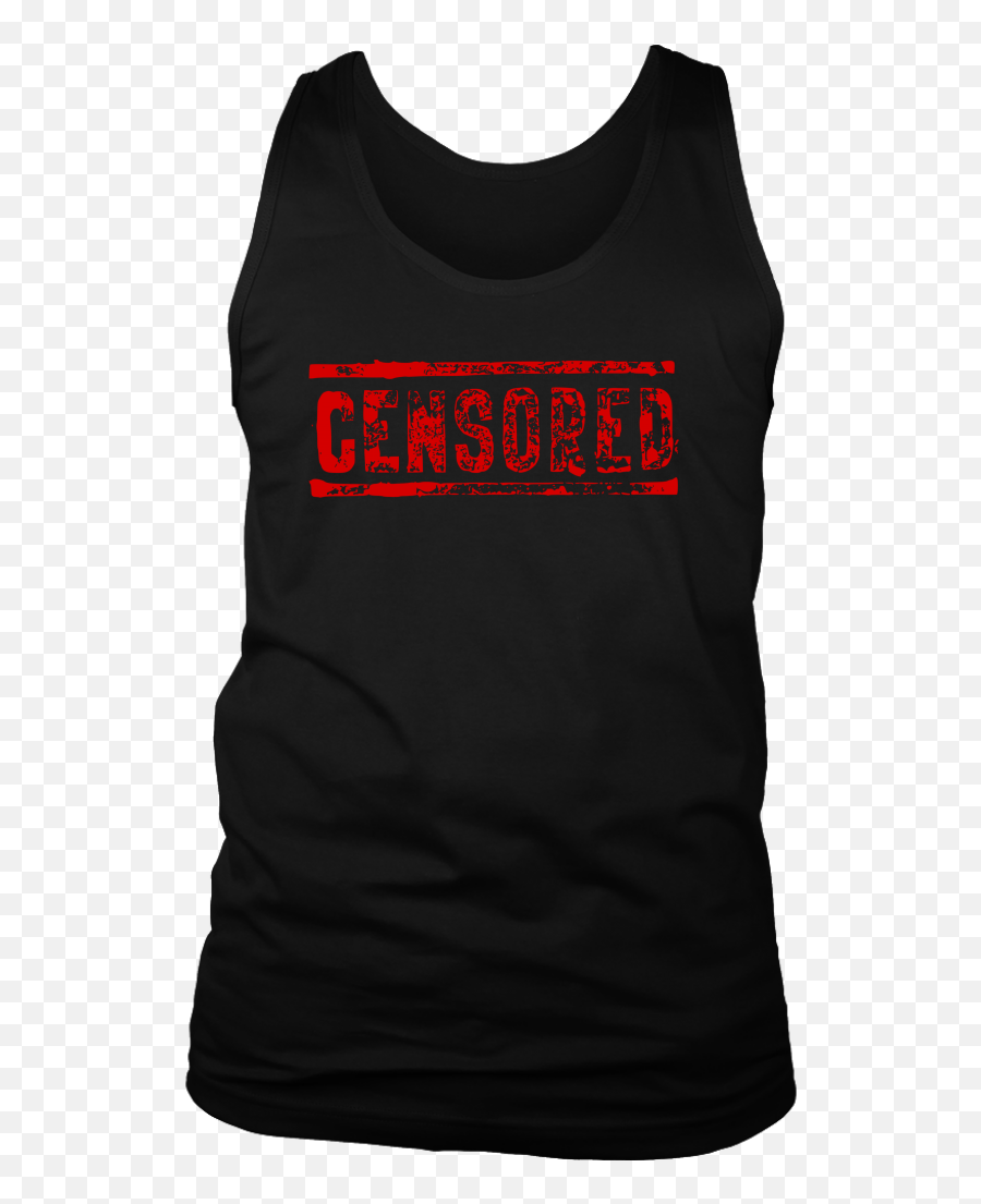 Censored District Tanks U2013 Gonunu - Trump St Pattys Day Shirt Png,Censored Png