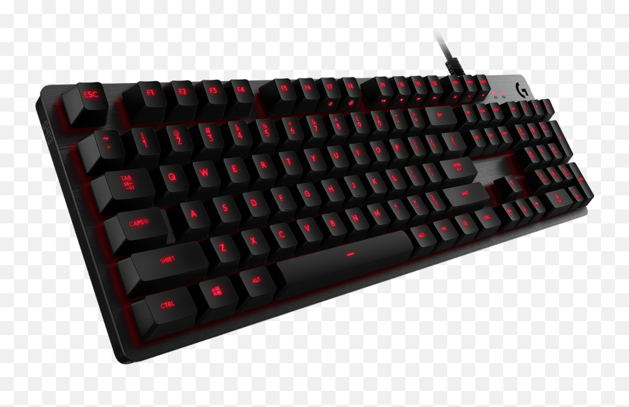 G413 Mechanical Backlit Gaming Keyboard - Logitech G413 Carbon Mechanical Gaming Keyboard Png,Razer Keyboard Png