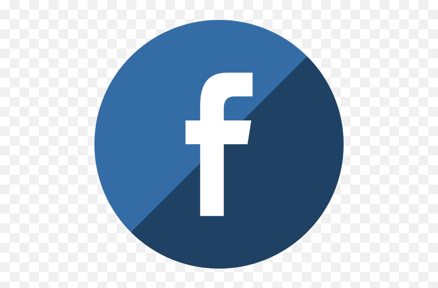 Facebook Icon Png - Facebook Blue Icon Png,Facebook Icon Png