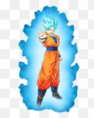 Super Saiyan Blue Aura Transparent Png
