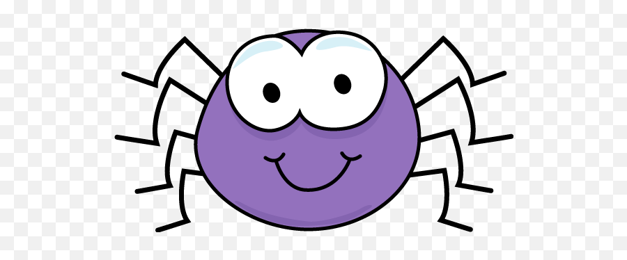 Spider Clipart Png - Spider Painting For Kids,Cute Spider Png - free  transparent png images 
