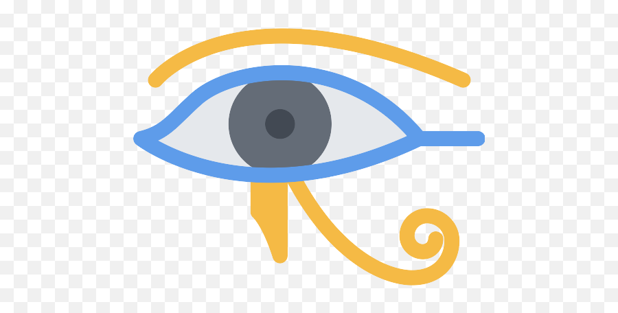 Eye Of Ra God Png Icon - Clip Art,God Png