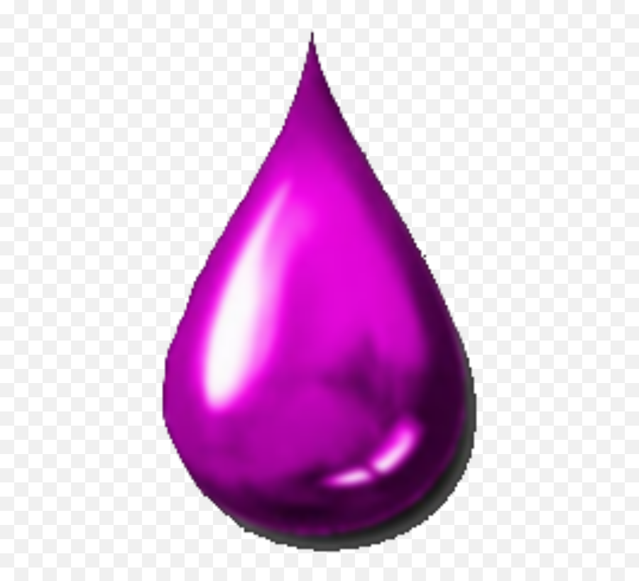 Fuscia Pink Purple Drop Teardrop Raindrop Liquid Metall - Thank You Blood Drive Png,Tear Drops Png