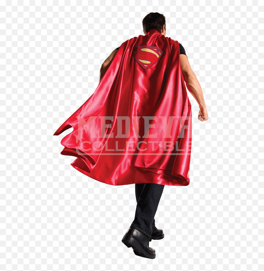 Download Adult Deluxe Superman Cape - Adult Superman Cape Png,Superman Cape Png