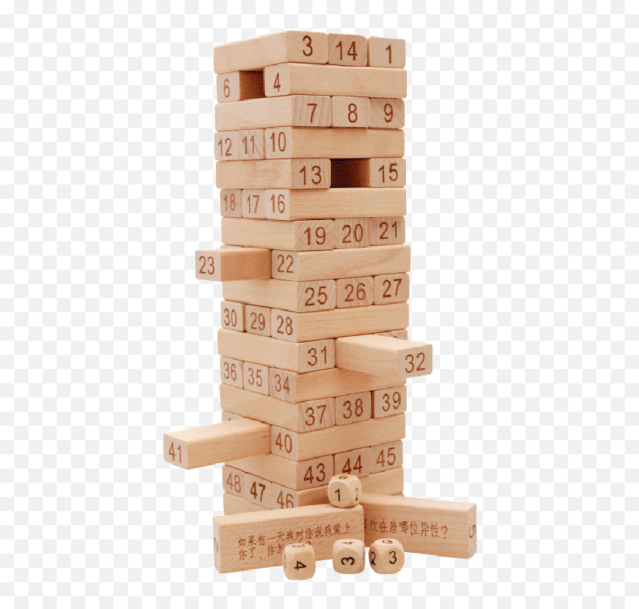 Baby Intelligence Digital Stack High Png Jenga