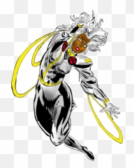 Of The X Men From Marvel Comics - Cartoon Storm X Men X Men Cartoon Storm Png,Xmen Png