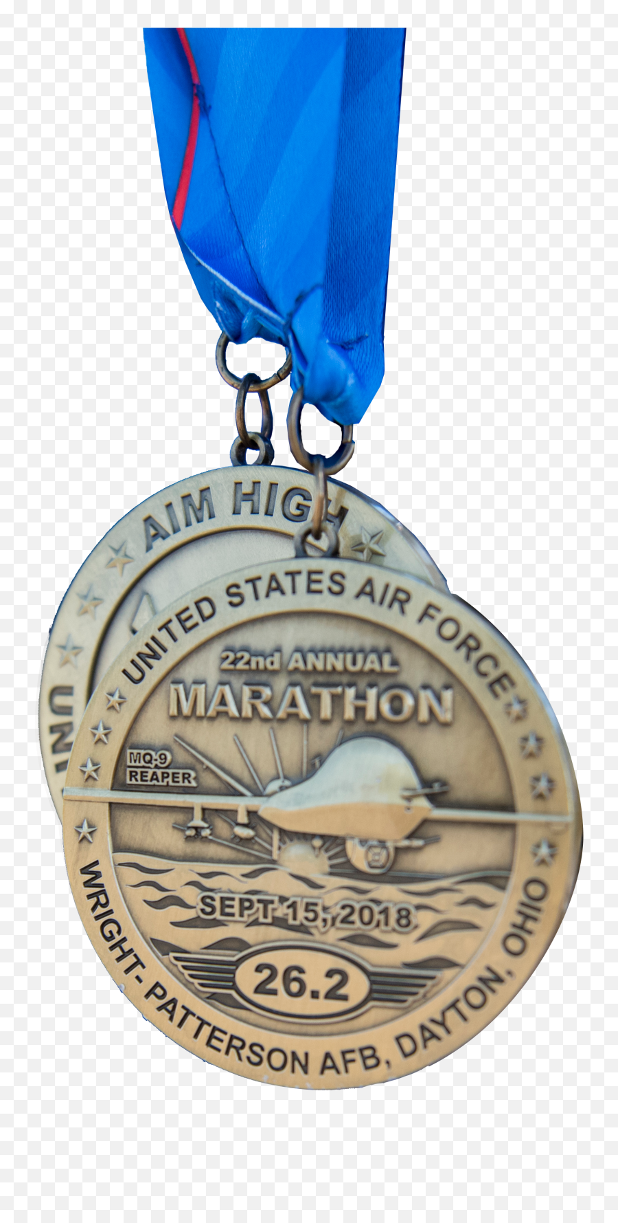 Medals - Air Force Marathon Medal Png,Medals Png