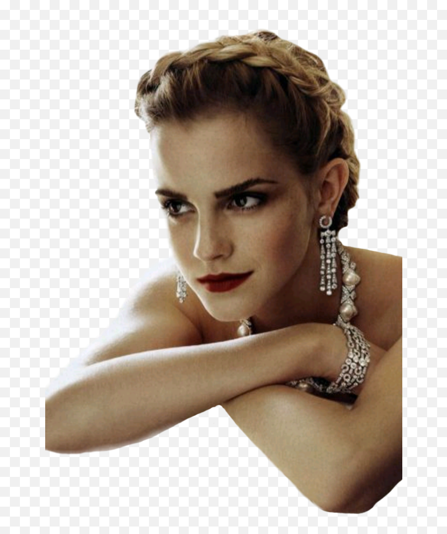 Emma Watson Png - Emmawatson Sticker Celebrities Glamour Emma Watson Black And White,Emma Watson Png