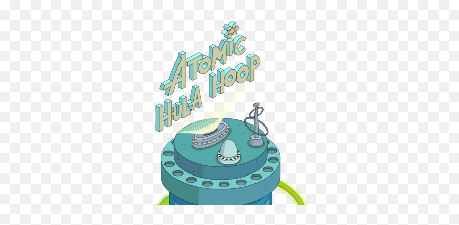 Atomic Hula Hoop The Simpsons Tapped Out Wiki Fandom - Hula Hoop Png,Hula Hoop Png