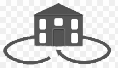 Cropped - Reviistyourhomepng U2013 Revisit Your Home Clip Art,Full House Png