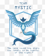 Pokemon Go Teams Png 5 Image - Logo Mystic