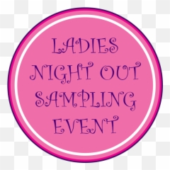 Ladies Night Out Sampling Event - American Intercon School Png,Ladies Night Png