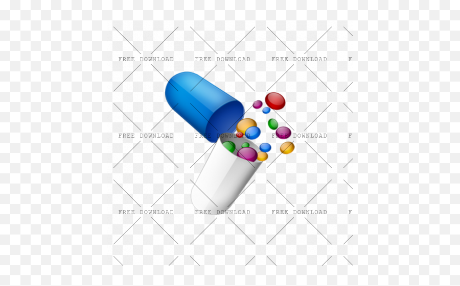 No Drugs Bn Png Image With Transparent Pill Background