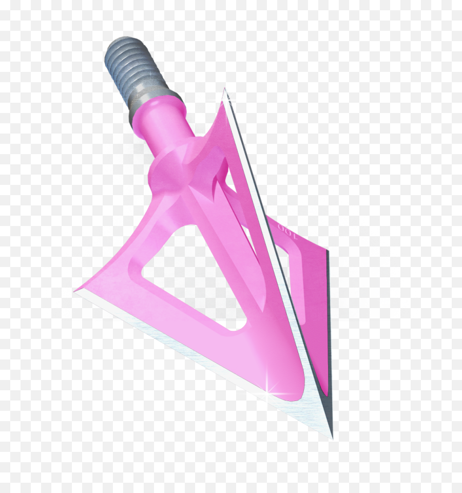 Download Pink Bowhunting Blade - G5 Broadheads Png,Pink Subscribe Png