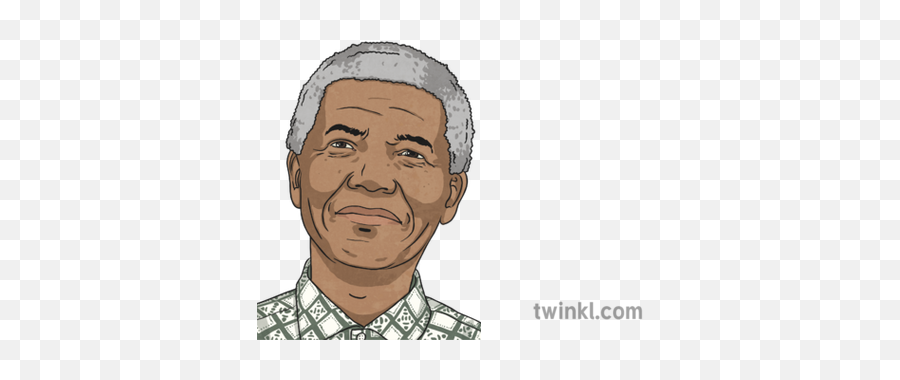Nelson Mandela 1 Illustration - Gentleman Png,Mandela Png