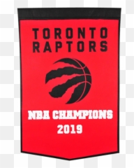 Raptors Championship Logo Png - Toronto Raptors Nba Championship Banner Png,Raptors Png