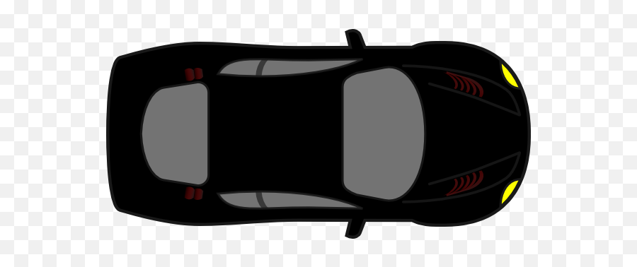 Black Car - Skateboarding Png,Car Top Png