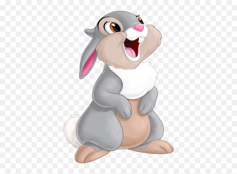 Thumper Rabbit - Thumper Bambi Png,Rabbit Png
