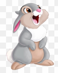 Thumper Rabbit - Thumper Bambi Png,Rabbit Png