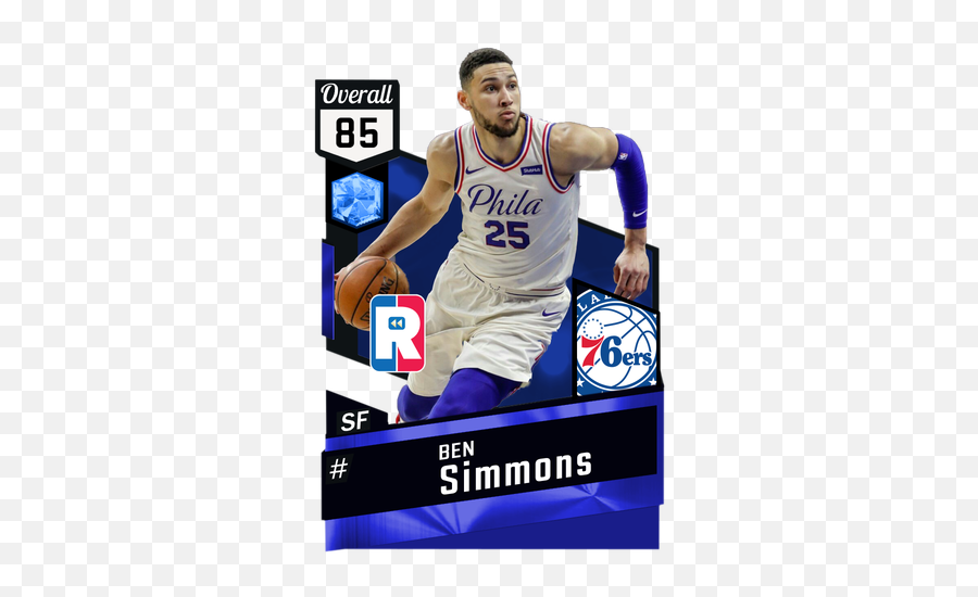 Ben Simmons - Chris Bosh Nba 2k17 Png,Ben Simmons Png