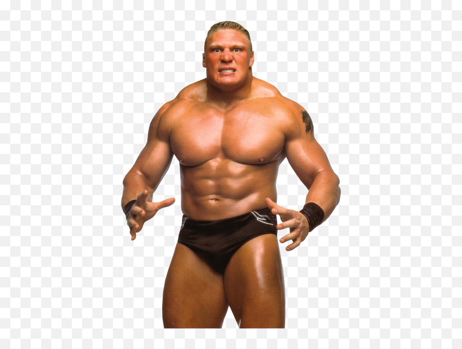 Brock Lesnar Is In Better Shape - Brock Lesnar Old Body Png,Brock Lesnar Transparent