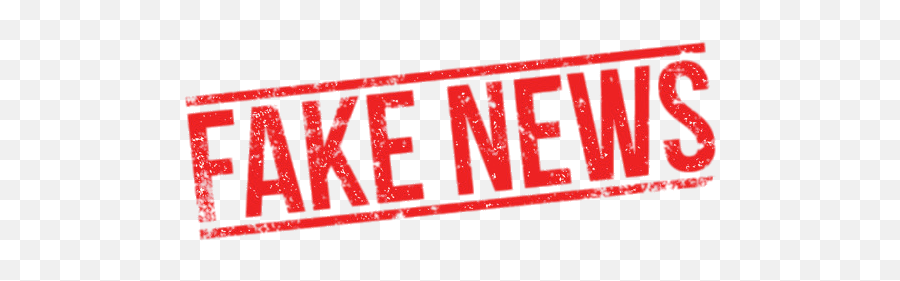 Fake News Horizontal Transparent Png - Fake News Stamp Png,Fake Png