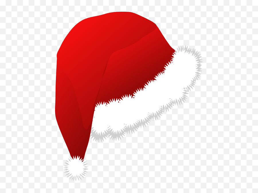 Santa Hat Clip Art Png Image - Santa Hat Clip Art,Christmas Hat Transparent Background