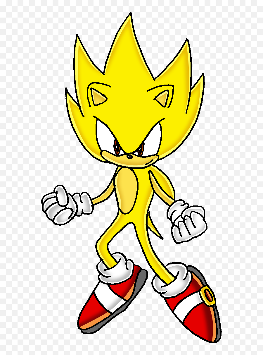 Super Sonic The Hedgehog Project 20 - Sonic And Tails And Knuckles Png,Super Sonic Png