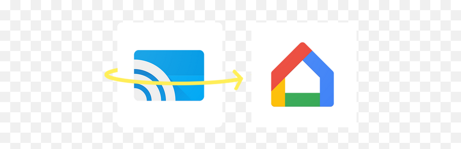 Meet The New Google Home App Previously Cast - Sign Png,Google Assistant Logo Png