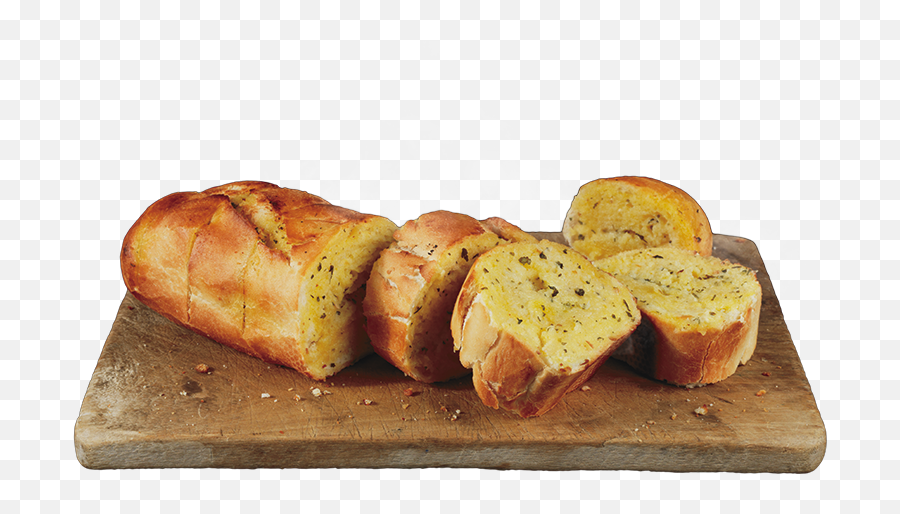 Traditional Loaf Of Garlic Bread - Garlic Bread Domino Pizza Png,Garlic Bread Png