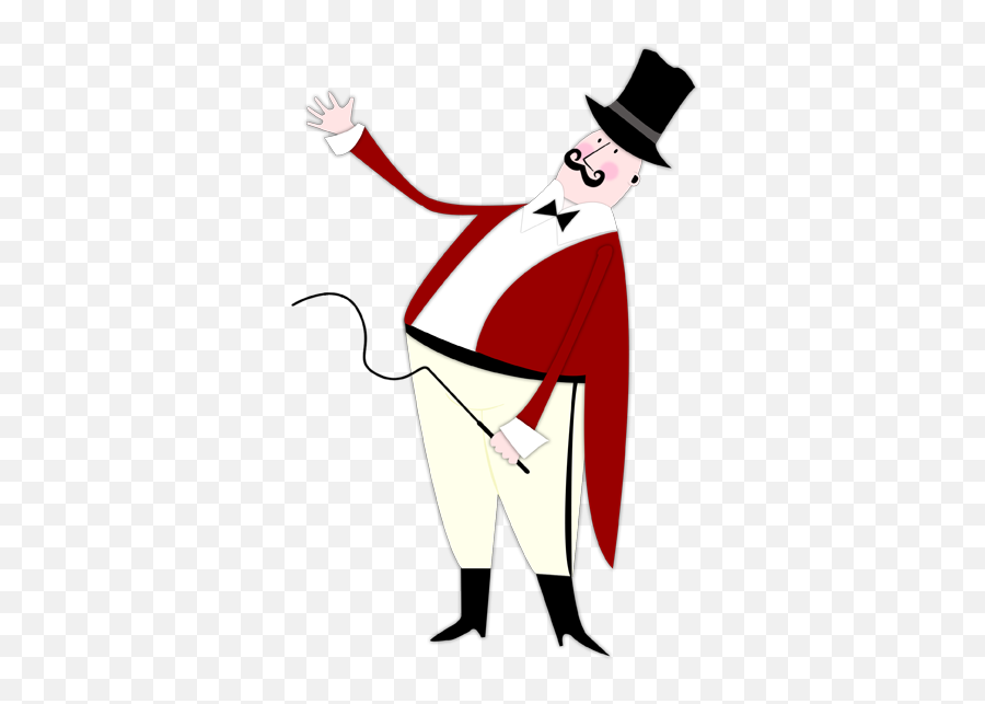 Ringmaster - Ringmaster Cartoon Png,Ringmaster Png