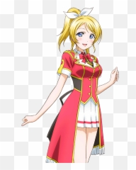 Eli Ayase Bokura No Live Kimi - Eli Ayase Bokura Png,Eli Ayase Transparent