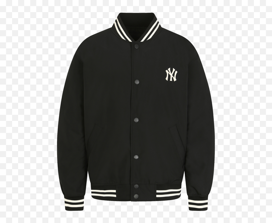 Big Logo Baseball Jacket New York - Jacket Png,New York Yankees Logo Png