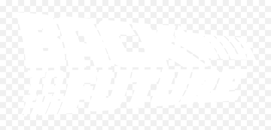 Back To The Future Logo Png Transparent - Empty Square Png White,Back Png