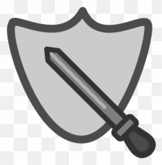 Paint Shield Icon - Free vector graphic Pixabay png
