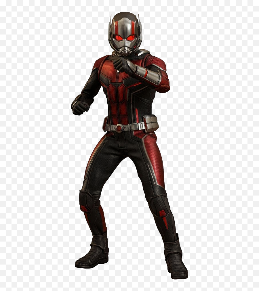Ant - Man And The Wasp New Suit Transp 694956 Png Ant Man And Wasp Hot Toys,Ant Transparent