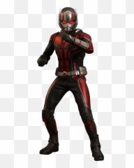 Ant - Man and The Wasp New Suit Transp 694956 PNG And Hot Toys