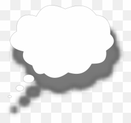 Speech Bubble Svg Vector Clip Art - Clipart Darkness png
