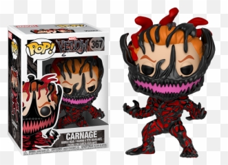 Details About Venom - Carnage Pop Vinyl Funko New Carnage Funko Pop Png,Carnage Png