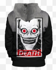 Ryuk Unisex Zipped Hoodie - Ryuk Png,Ryuk Png