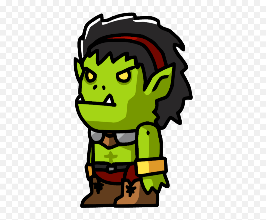 Scribblenauts Ogre Transparent Png - Stickpng Scribblenauts Ogre,Ogre Png