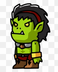 Scribblenauts Ogre Transparent Png - Stickpng Scribblenauts Ogre,Ogre Png